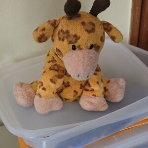 Plush Towers The Giraffe Toy - Brown and Tan Ty 2004